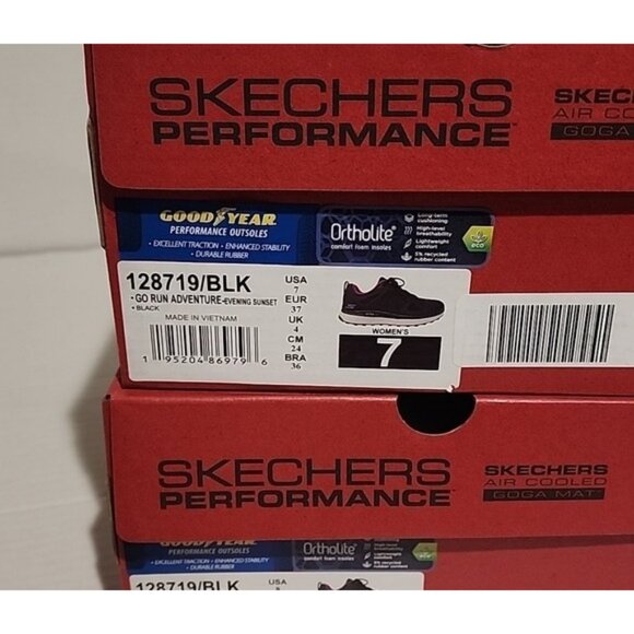 SKECHERS sz 7 Performance GO RUN Adventure trail running walking shoes sneakers - Picture 9 of 9